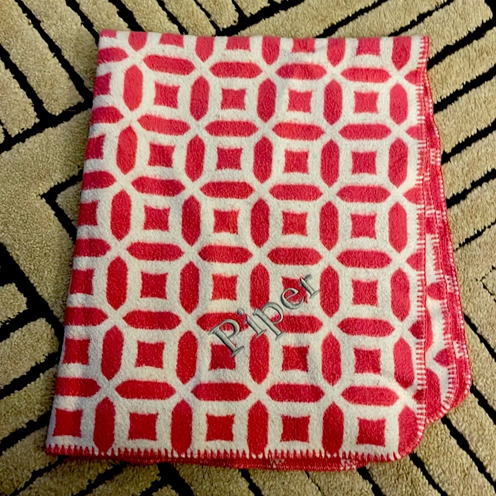 Pottery Barn Kids Stroller Blanket - used no stains